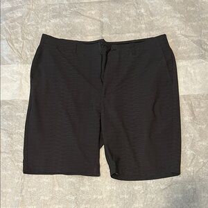 Bollé Men’s Golf Shorts — Size 40 — Black Textured Stretch